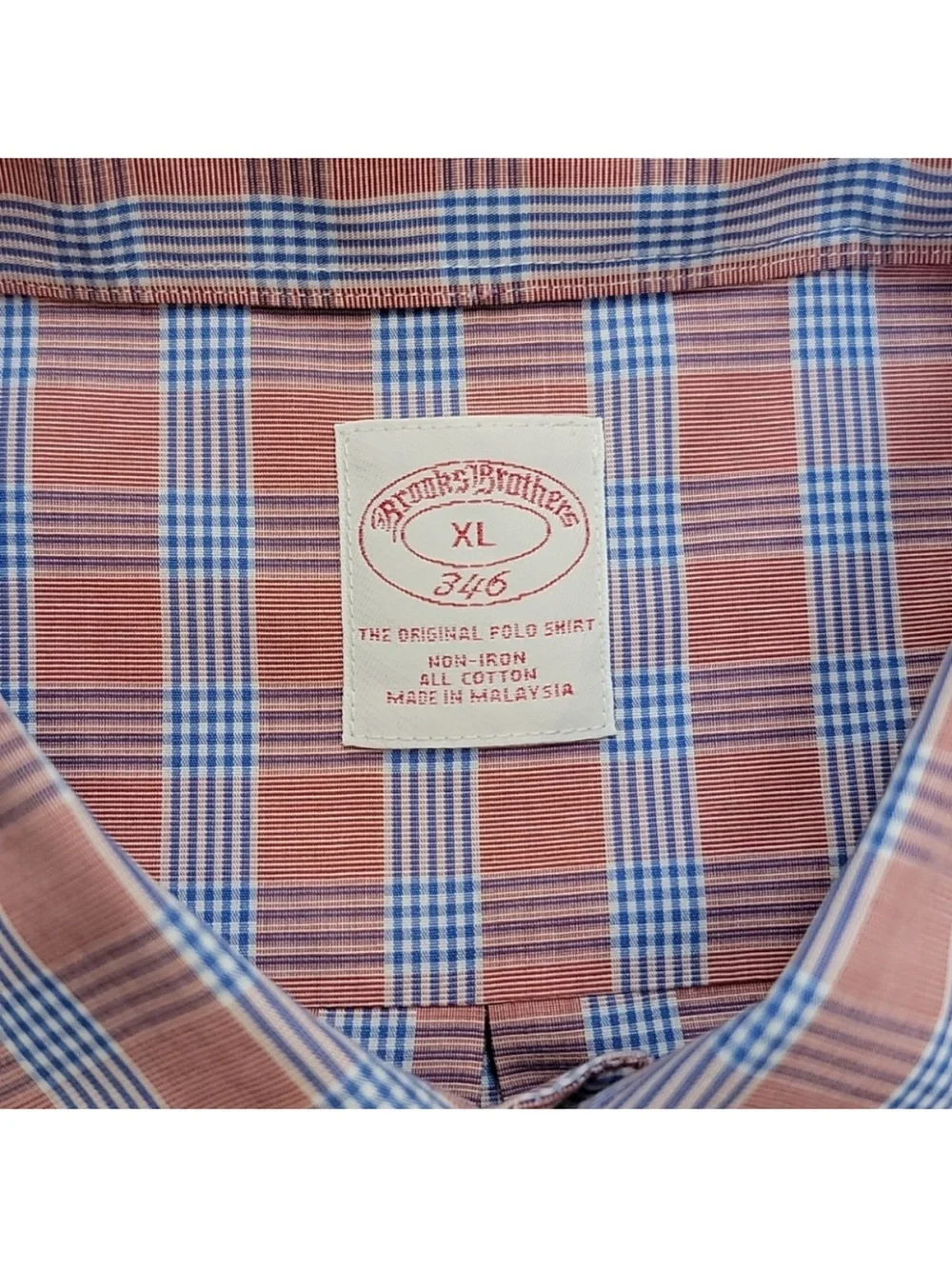 Brooks Brothers Original Fit Button Down XL